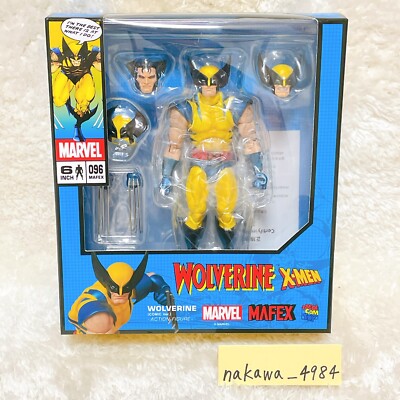 MEDICOM TOY MAFEX No.096 WOLVERINE COMIC Ver X-MEN Figure Feb 28