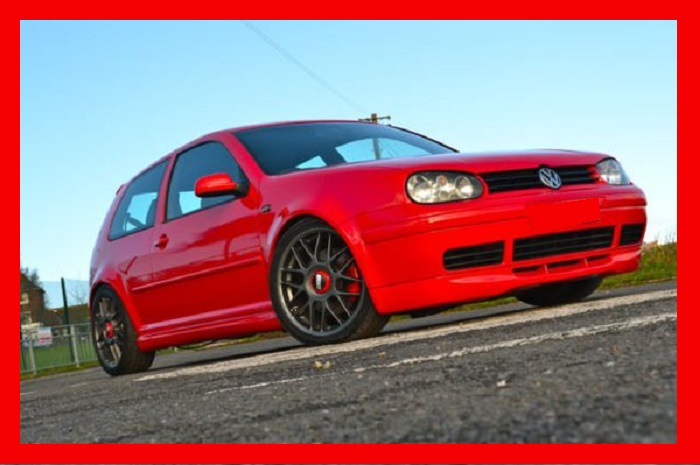 VW GOLF MK4 MK IV 4 FULL BODY KIT 25 ANNIVERSARY FRONT SKIRT +
