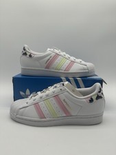 Nuevo en caja Adidas Originales Niñas Adidas Superstar Zapatos Tenis Talla 6 GY3330