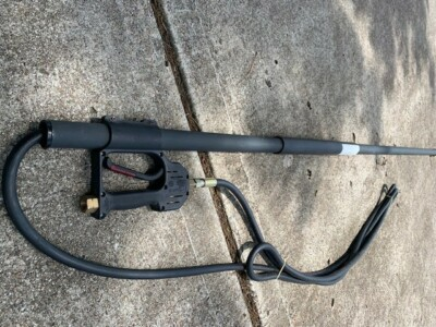 #ad #ad Giraffe HD Telescoping Pressure Washer Wand 6#x27; 18#x27;ft w Gutter Cleaning Assembly $140.00