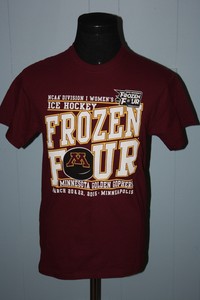 frozen four t shirts