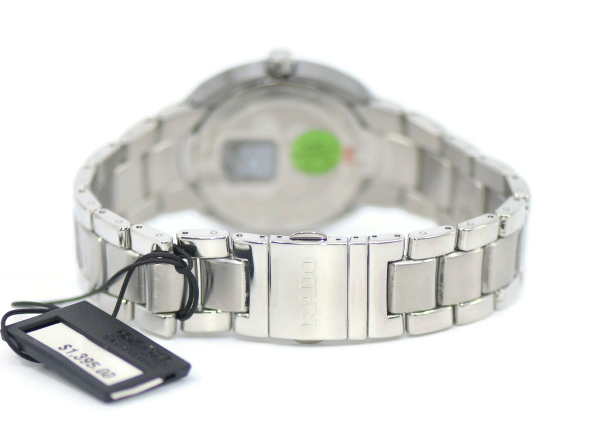 Rado D-Star Stainless Steel Watch R15945103 | eBay