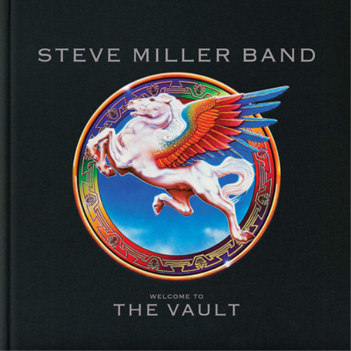 Steve Miller Band Welcome to the Vault (CD) Box Set with DVD