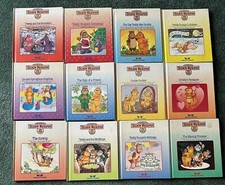 12 Teddy Ruxpin Books with One Tape - WOW Worlds of Wonder