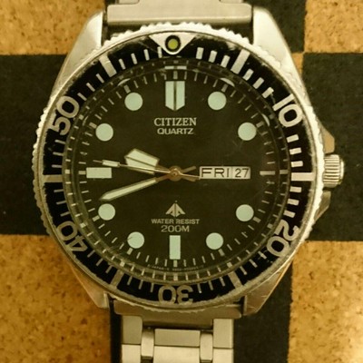 citizen promaster quartz