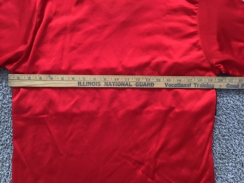 Vintage Millwall FC Auswärtstrikot Herren 80er Fußball Football Shirt Langarm rot - Bild 9 von 10