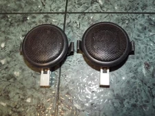 94-01 OEM Acura Integra DC DB door panel complete tweeter assembly set black L/R
