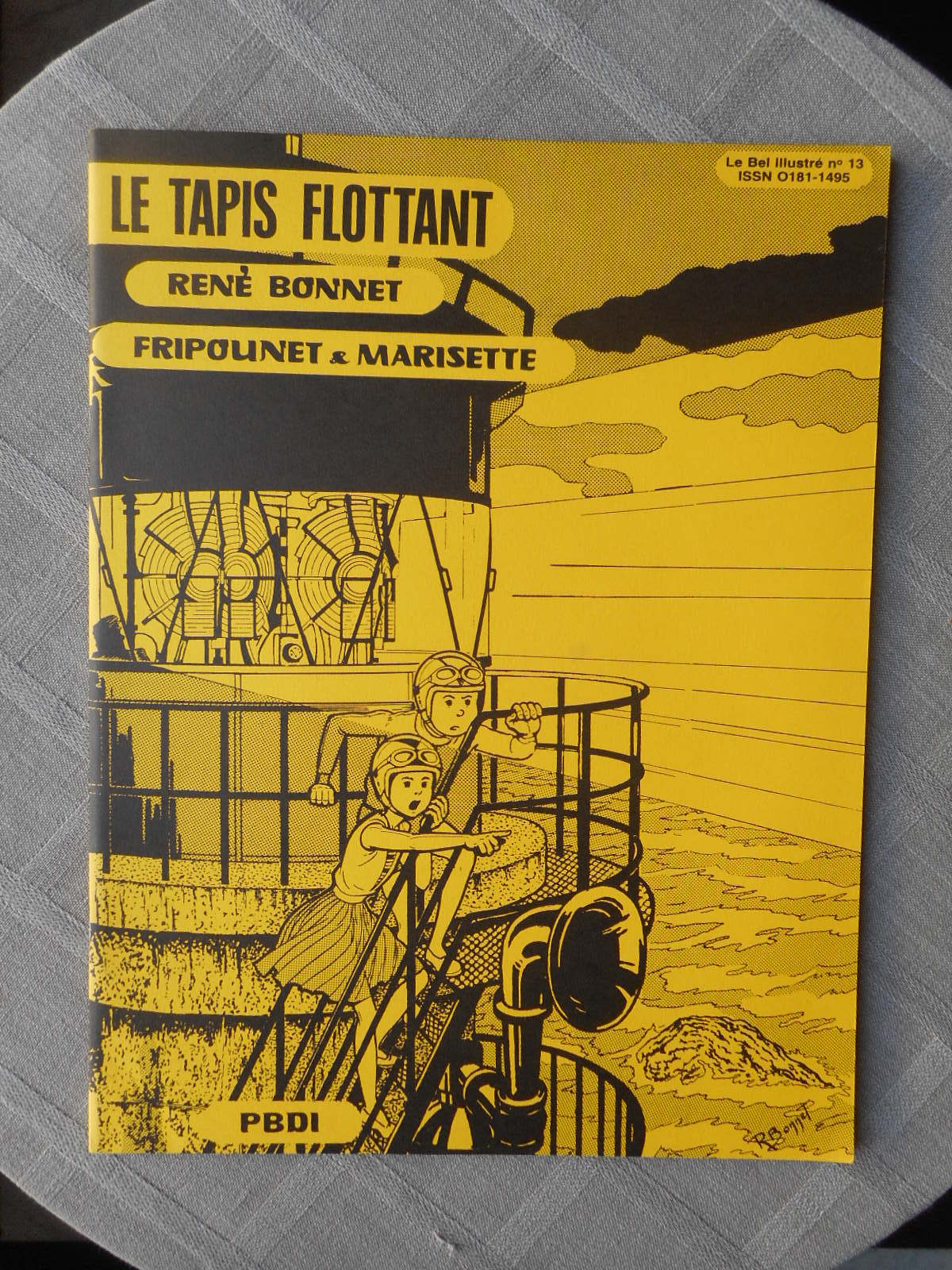 Beanie Fripounet & Marisette the Mat Floating Trade Bel Shown TL 250 Ex Tbe-image