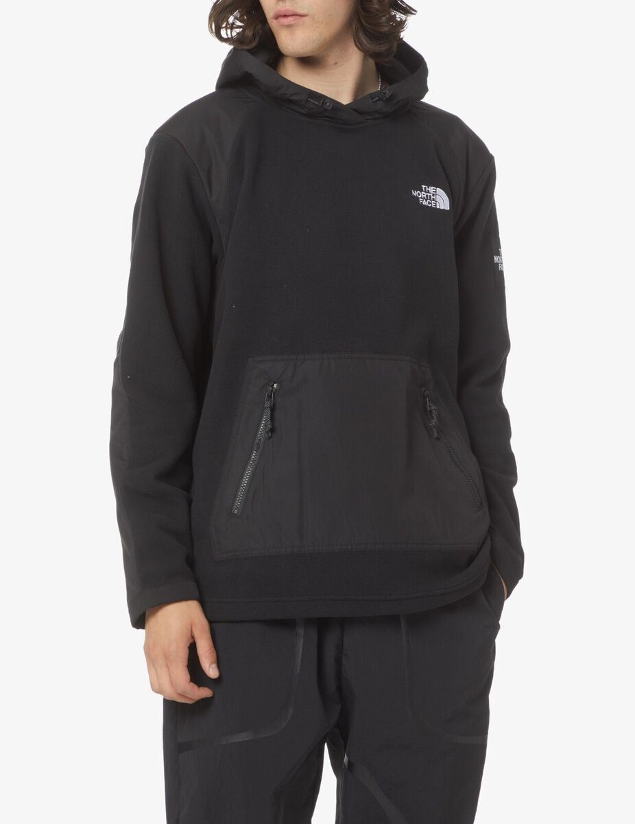 The North Face Men Phlego Polar Fleece Logo-Patch Hoddie The North Face Men Phlego Polar Fleece Logo-Patch Hoddie