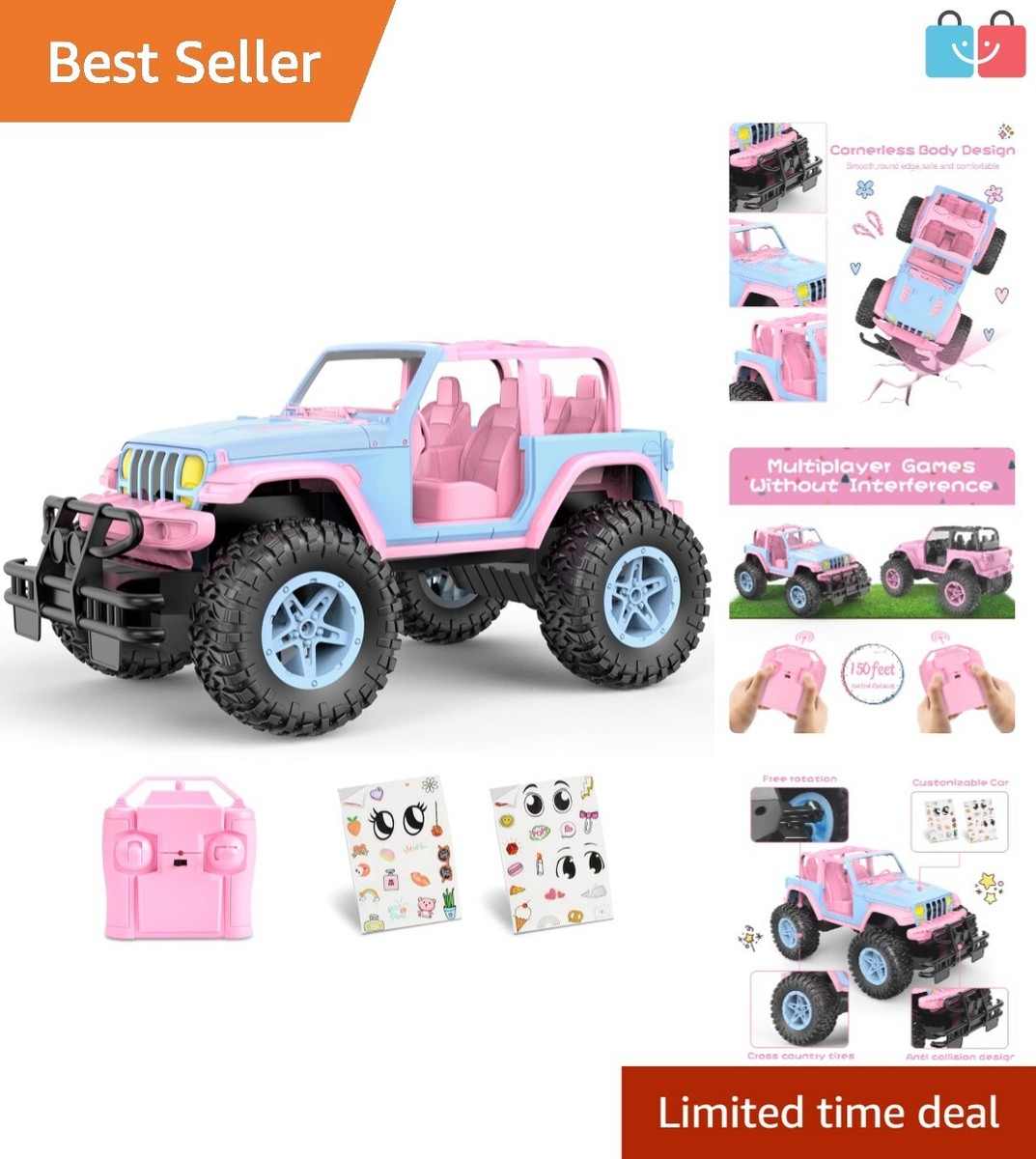Amazon Remote Cars For Girls Blooming Lilies Remote Control Car