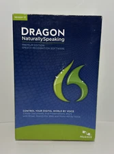Dragon NaturallySpeaking Premium 12 - English - Nuance - Old Version