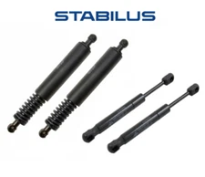 OEM Trunk Hatch & Glass Lift Support Shock Strut 4pcs for Porsche Cayenne