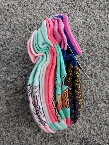 LOL Surprise 5 Pairs Kids Socks OMG Outrageous Millennium Girl 10 - 4 New - Picture 5 of 15