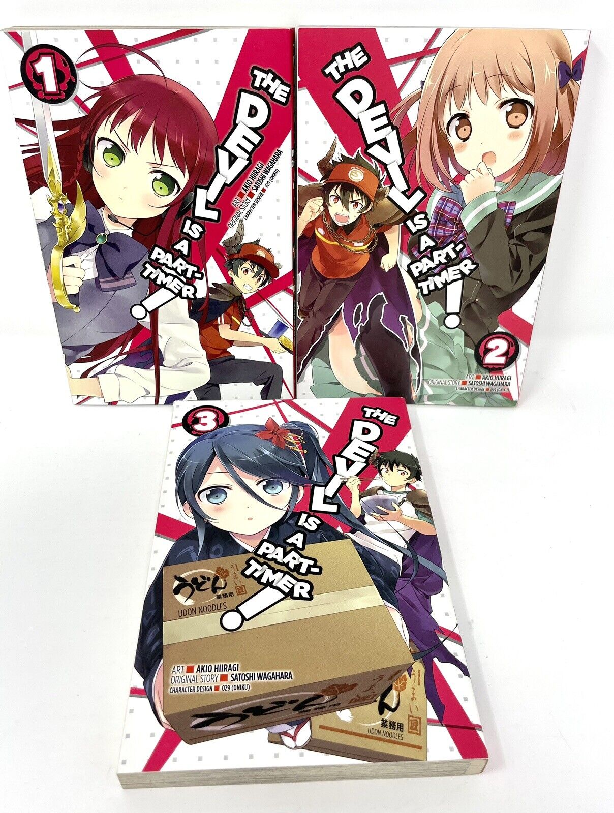 The Devil Is a Part-Timer Manga Series by Satoshi Wagahara