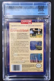 Little Nemo: The Dream Master Graded 7.5 CGC Universal Graded (NES, 1990)
