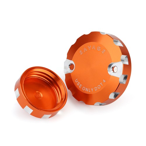Brake/Clutch Master Cylinder Fluid Reservoir Cover Cap For 1290 Super Duke R/GT - Picture 6 of 22