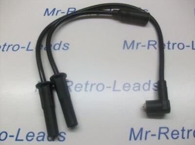 BLACK 8MM Performance Zündkabel VICTORY HAMMER 106 100 92 Handgefertigt