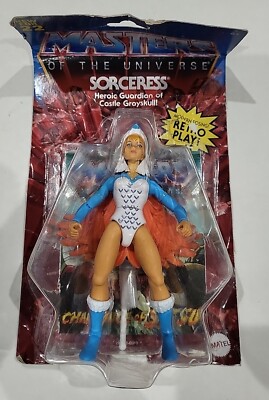  2022 Masters of the Universe Origins SORCERESS MOTU Retro Figure