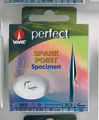 VMC Fishing Hooks Special Hook Specimen Hook Spark Point Trout Chub Avon