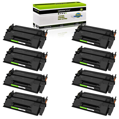 8PK Compatible with HP Laserjet Pro M402n MFP Printer CF226X 26X Toner Cartridge