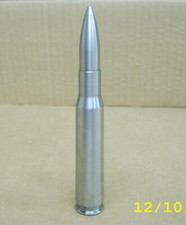 50 BMG cal Paper weight, Solid Stainless steel, NEW, great handyman gift