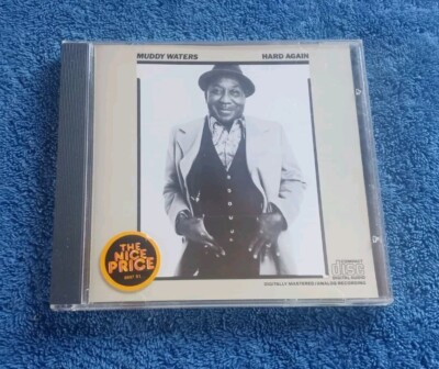 Hard Again by Muddy Waters CD 1987 Blue Sky Mannish Boy Crosseyed Cat
