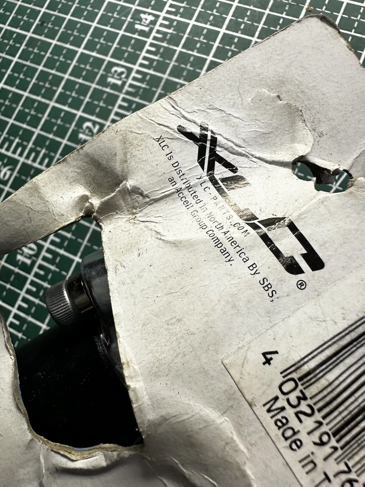 NOS XLC Comp 1 Black Seatpost Road MTB Racing Bicycle Post 30.9/350mm - Image 4 of 4