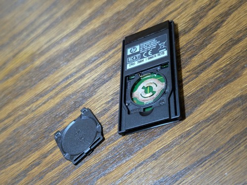 DVD Mini Remote HP RC2002001/06 Hewlett Packard – Vintage Computer Collectible - Foto 6 di 8