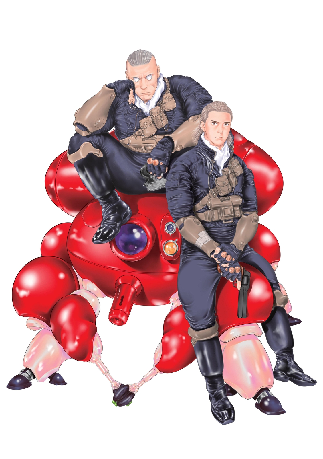 The Ghost In The Shell: The Human Algorithm 2 | Junichi Fujisaku |