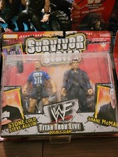 1999 WWF Survivor Series Titan Tron Double Slam Steve Austin & Shane McMahon NEW