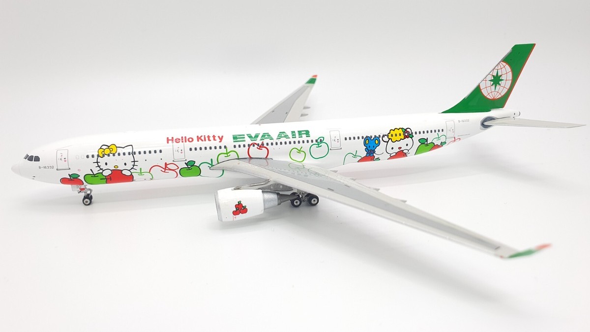 Phoenix 1:400 EVA Air A330-300 B-16332(PH4EVA692) Phoenix 1:400 EVA Air A330-300 B-16332(PH4EVA692)
