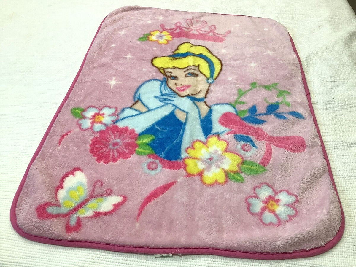 Princess Target Baby Girl Blankets Disney Pink Cinderella Princess