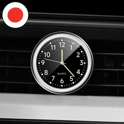 Universal Car Dash Clock Luminous Quartz Watch Ornament Home Office D-UK| - Picture 25 of 26