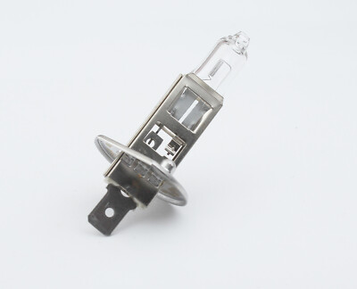 Wish® H1 LongLife Halogen Glühbirne 12V 55W P14,5s – Scheinwerfer Lampe, Weiß