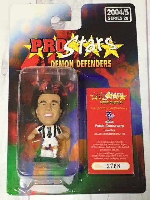 Corinthian Prosters Figure DEMON DEFENDERS 2004/05 Stam, Cannavaro
