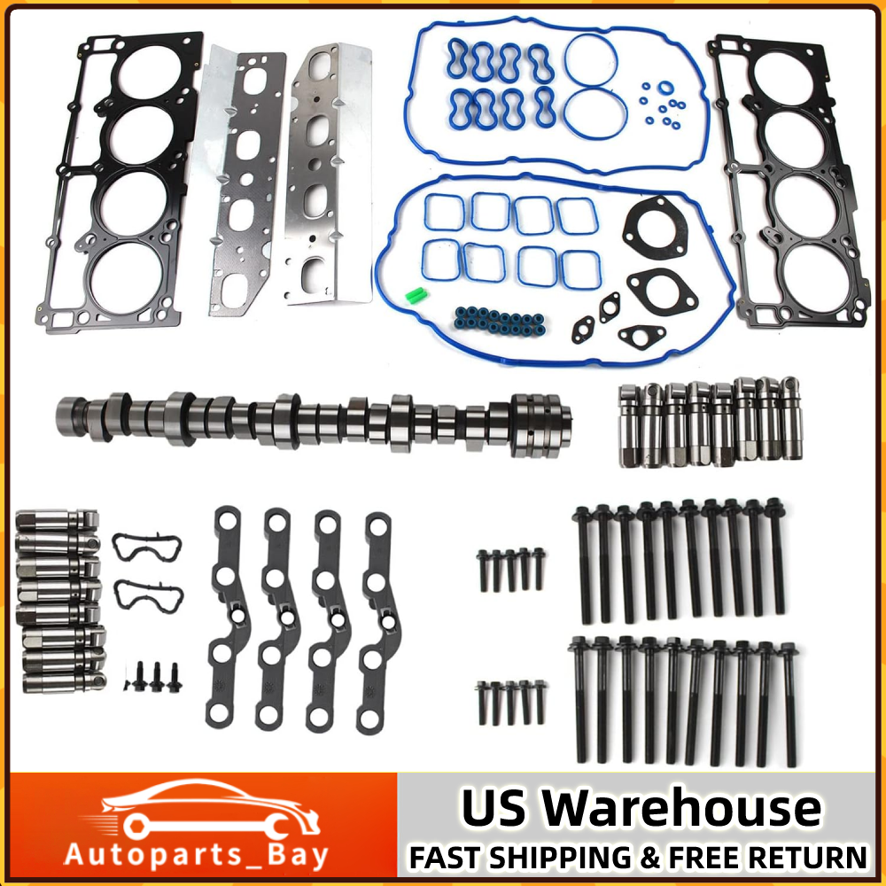 2009-2015 Chrysler Jeep Dodge 5.7L MDS Camshaft Head Gaskets Lifters Kit