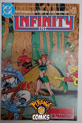 INFINITY INC. #13 (1984) F/VF DC