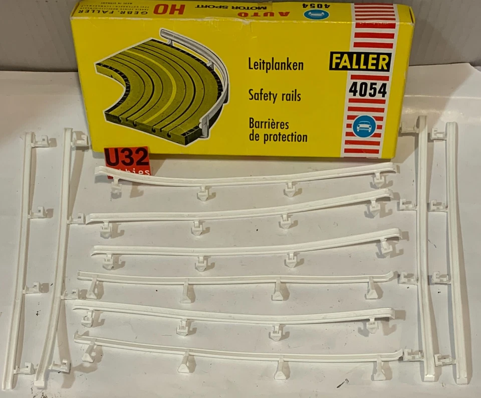 Slot Car Faller 4054 Fences Protection 10 Pieces - image 3 of 4
