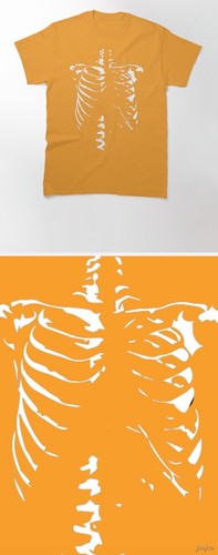 Spooky Bones Halloween T-Shirts for kids. Personalise -NEW - Picture 3 of 3