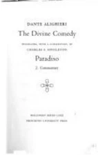 Paradiso; The Divine Comedy - hardcover, Dante Alighieri, 0691098883