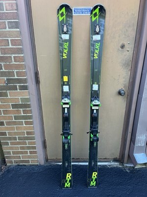 Volkl RTM 86 UVO all mtn skis 177cm w/ Marker WideRide 12.0 adjustable bindings~