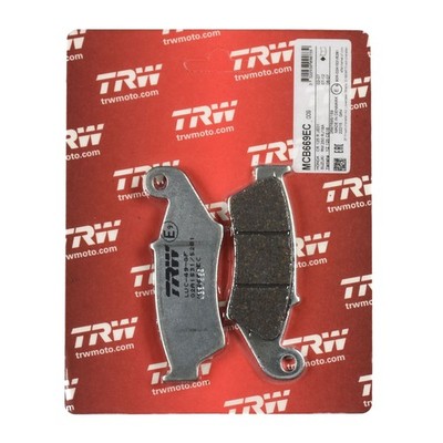 TRW Bremsbelag organisch (für: Beta RR 430 Enduro EFI 4T 15-22 vorne )
