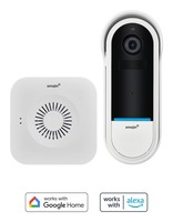 Netatmo omajin by OVD-01-EU Schwarz Weiß Kunststoff RoHS OVD-01-EU