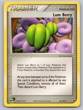 2003 POKEMON RUBY & SAPPHIRE LUM BERRY 84/109 UC NM A104866 FREE S&H