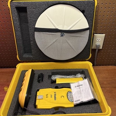 Trimble, 5700 gps GNS receiver Kit Site Net 900 Radio Antenna Survey System