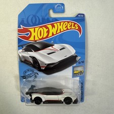 2020 Hot Wheels White Aston Martin Vulcan Factory Fresh 6/10 