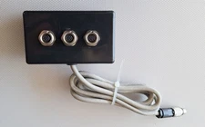 Kroeplin 1960-61 Triple Cable Adapter, Fowler 54-554-106-0, Bad Pin