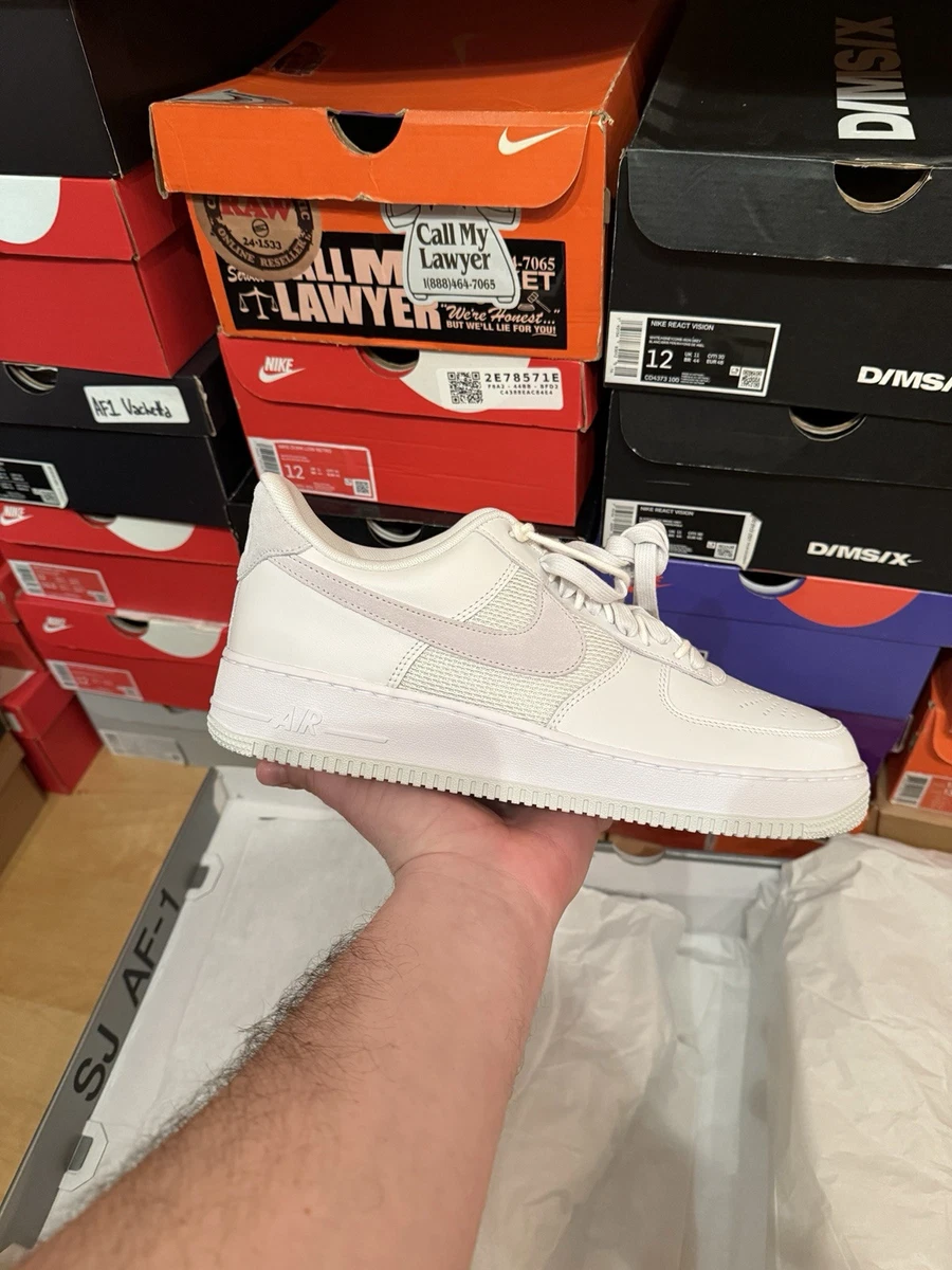 Nike Slam Jam x Air Force 1 Low Triple White for Sale