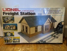 Lionel 6-2787 Freight Station, NEW, Factory Sealed