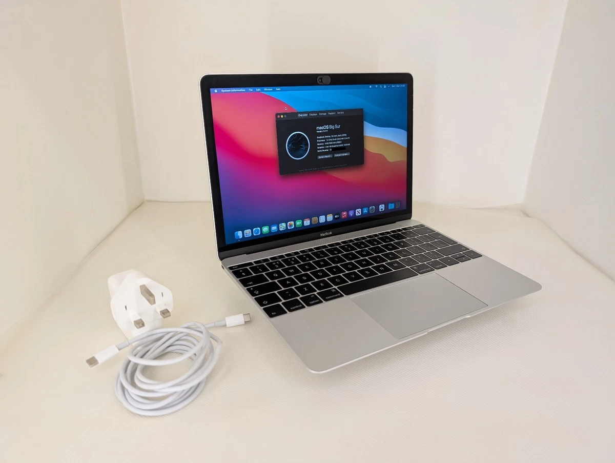 Apple MacBook Intel Core M 8GB Laptops for sale | eBay UK